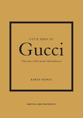 Little Book of Gucci - Karen Homer - cover