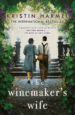 The Winemaker's Wife - Kristin Harmel - cover