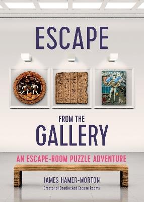 Escape from the Gallery: An Entertaining Art-Based Escape Room Puzzle Experience - James Hamer-Morton,James Hamer-Morton - cover