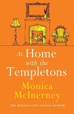 At Home with the Templetons - Monica McInerney - cover