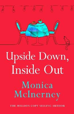 Upside Down, Inside Out: From the million-copy bestselling author - Monica McInerney - cover