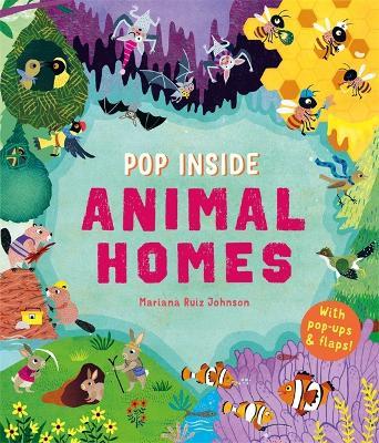Pop Inside: Animal Homes - Ruth Symons - cover