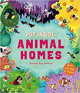 Pop Inside: Animal Homes - Ruth Symons - 2