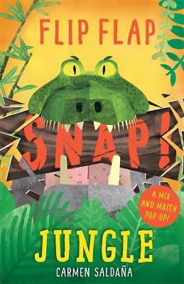 Flip Flap Snap: Jungle - Joanna McInerney - cover