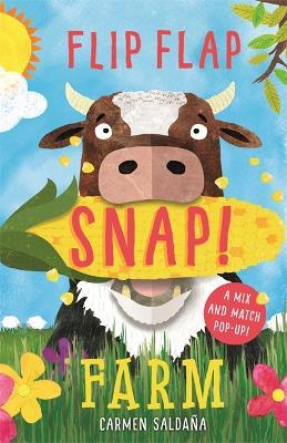 Flip Flap Snap: Farm - Joanna McInerney - cover