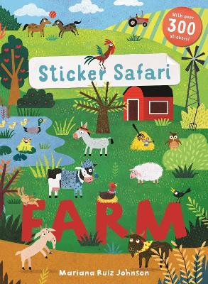 Sticker Safari: Farm - Mandy Archer - cover