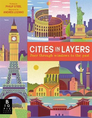 Cities in Layers - Philip Steele - cover