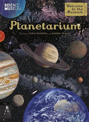 Planetarium - Raman Prinja - cover