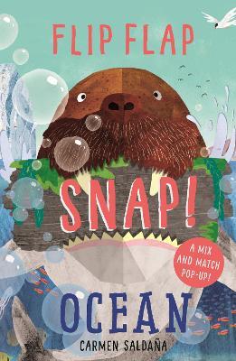 Flip Flap Snap: Ocean - Joanna McInerney - cover