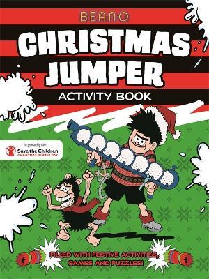 Beano Christmas Jumper Activity Book - Beano Studios Limited - cover