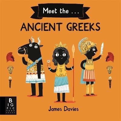 Meet the Ancient Greeks - James Davies - cover