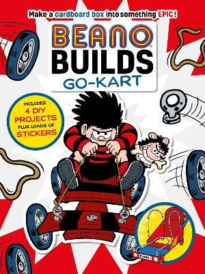 Beano Builds: Go-Kart - cover