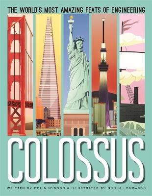 Colossus - Colin Hynson - cover