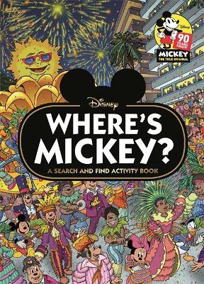 Where's Mickey?: A Disney search & find activity book - Walt Disney - cover