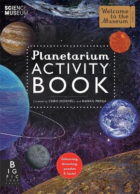 Planetarium Activity Book - Raman Prinja - cover