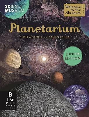 Planetarium (Junior Edition) - Raman Prinja - cover