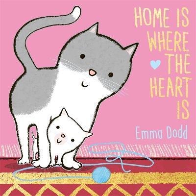 Home is Where the Heart is - Emma Dodd - cover