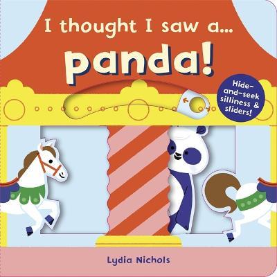 I thought I saw a... Panda! - Ruth Symons - cover