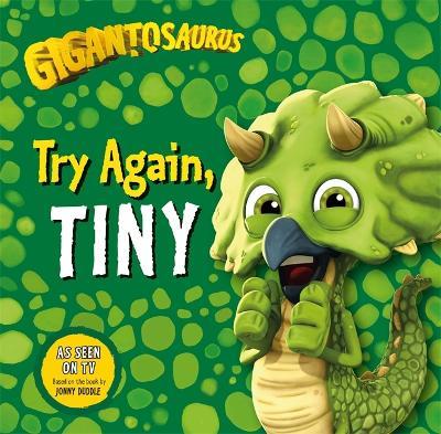 Gigantosaurus - Try Again, TINY - Cyber Group Studios - cover