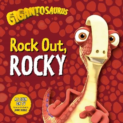 Gigantosaurus - Rock Out, ROCKY - Cyber Group Studios - cover