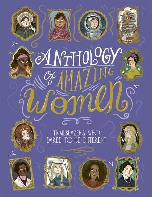 Anthology of Amazing Women - Sandra Lawrence - cover