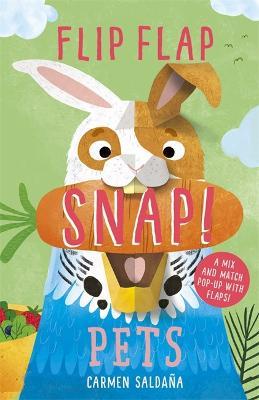 Flip Flap Snap: Pets - Joanna McInerney - cover
