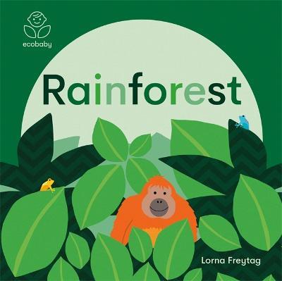 Eco Baby: Rainforest - Lorna Freytag - cover