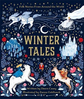 Winter Tales - Dawn Casey - cover