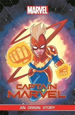 Captain Marvel: An Origin Story (Marvel Origins) - Sharon Gosling - cover