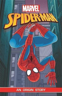 Spider-Man: An Origin Story (Marvel Origins) - Ned Hartley - cover