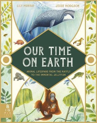 Our Time on Earth: From the Mayfly to the Immortal Jellyfish - Lily Murray - cover