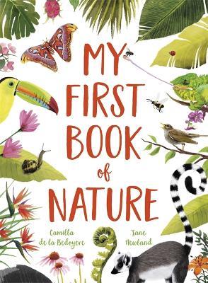 My First Book of Nature: With 4 sections and wipe-clean spotting cards - Camilla De La Bedoyere - cover