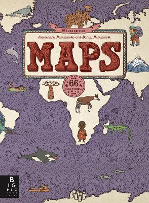 MAPS: Deluxe Edition - Aleksandra and Daniel Mizielinski - cover