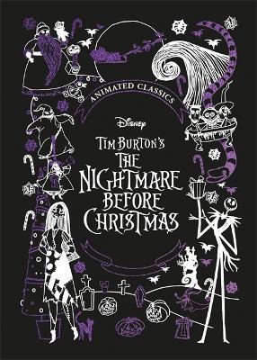 Disney Tim Burton's The Nightmare Before Christmas (Disney Animated Classics): A deluxe gift book of the classic film - collect them all! - Sally Morgan - cover