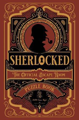 Sherlocked! The official escape room puzzle book - Tom The Escape Room Guys - cover