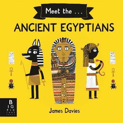 Meet the Ancient Egyptians - James Davies - cover