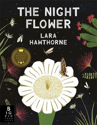 The Night Flower - Lara Hawthorne - cover