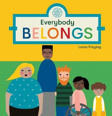 Everybody Belongs - Lorna Freytag - cover