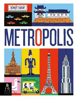 Metropolis - Benoit Tardif - cover