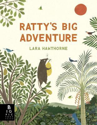 Ratty's Big Adventure - Lara Hawthorne - cover