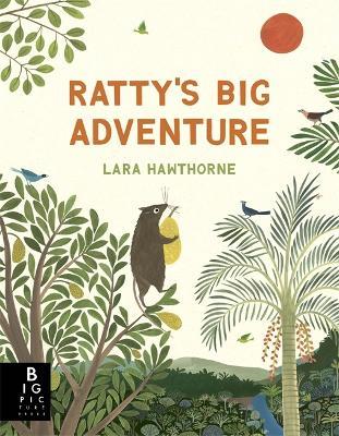 Ratty's Big Adventure - Lara Hawthorne - cover