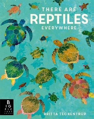 There are Reptiles Everywhere - Camilla De La Bedoyere - cover