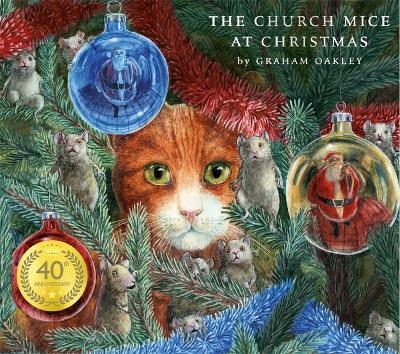 Church Mice at Christmas - Graham Oakley - cover