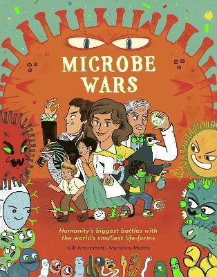 Microbe Wars - Gill Arbuthnott - cover