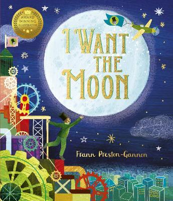 I Want the Moon - Frann Preston-Gannon - cover