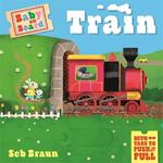 Baby on Board: Train: A Push, Pull, Slide Tab Book