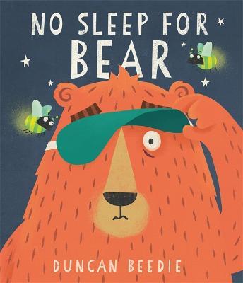 No Sleep for Bear - Duncan Beedie - cover