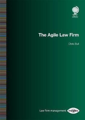 The Agile Law Firm - Chris Bull - cover