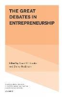 The Great Debates in Entrepreneurship - cover