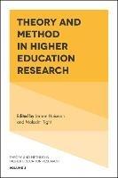 Theory and Method in Higher Education Research - cover